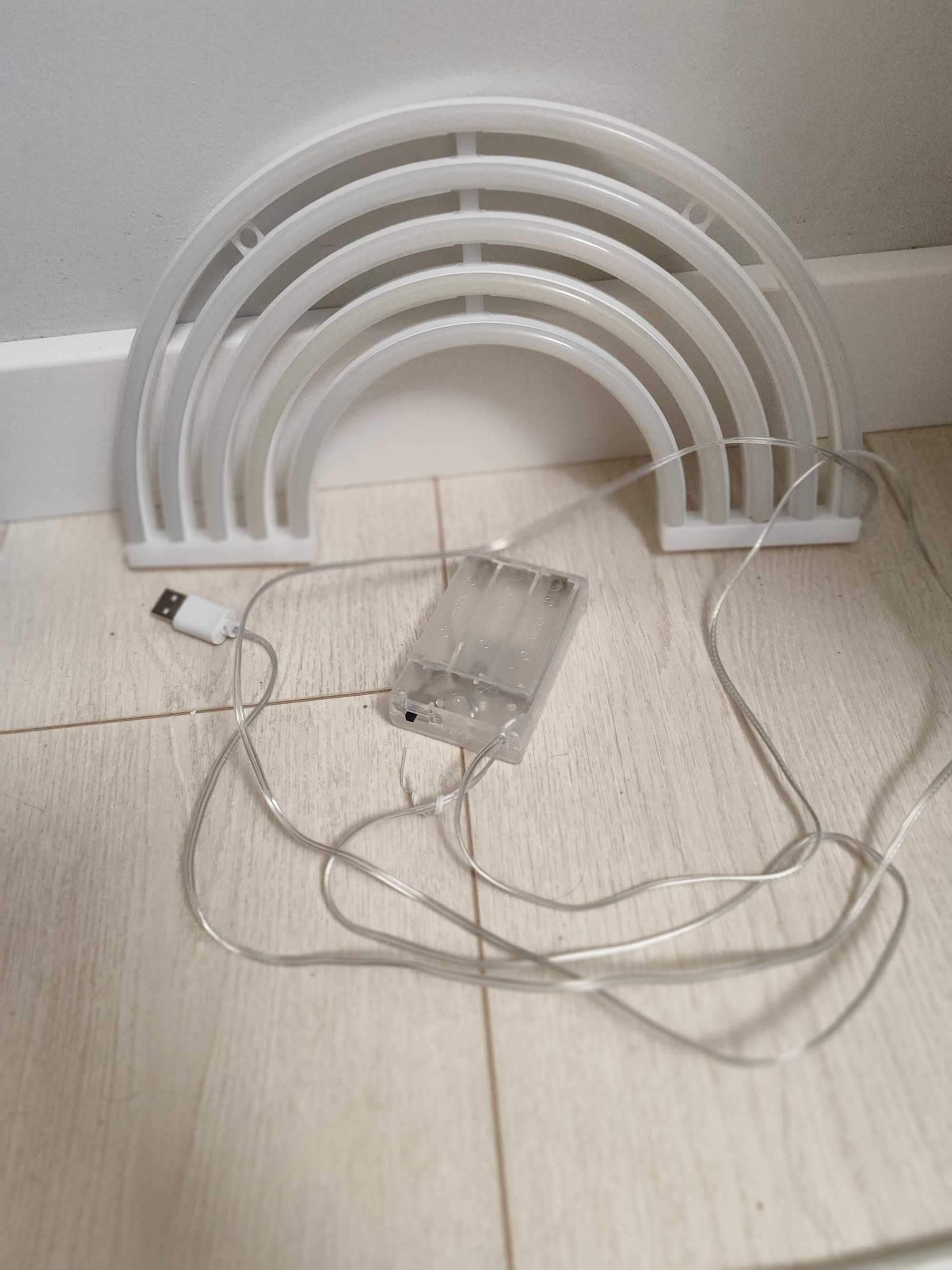 Lampka led tęcza z opakowaniem