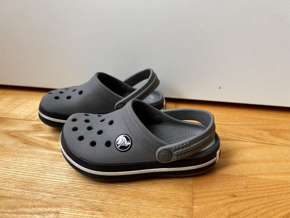 Crocs c8 дитячі крокси