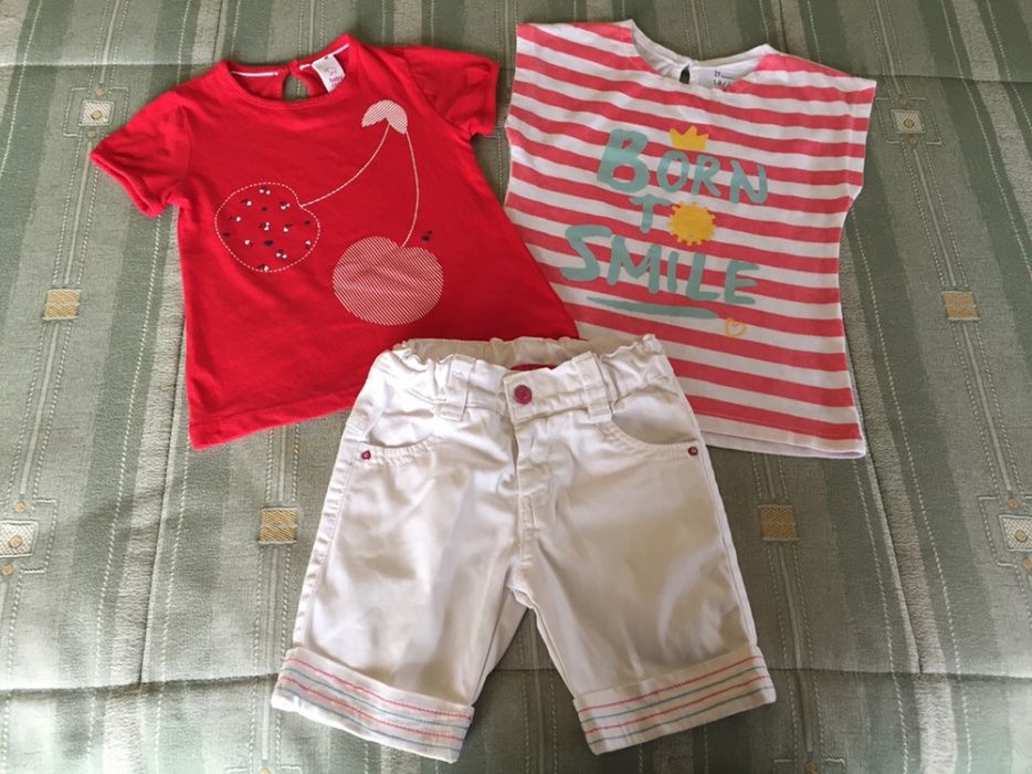 Conjunto Gente Miúda 18 m c/ novo