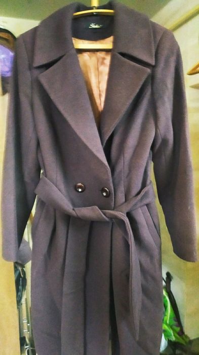 пальто жен в идеальном сост раз. 44-46