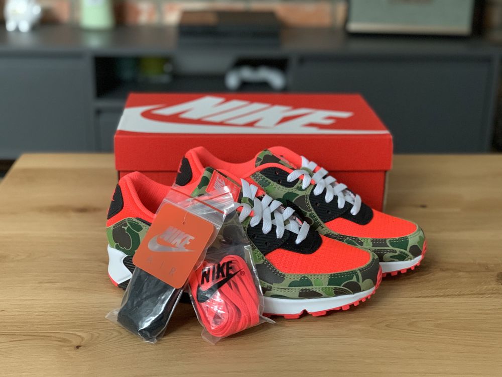 Nowe buty Nike Air Max 90 SP INFRARED/ Black rozmiar 42 / 26,5 cm