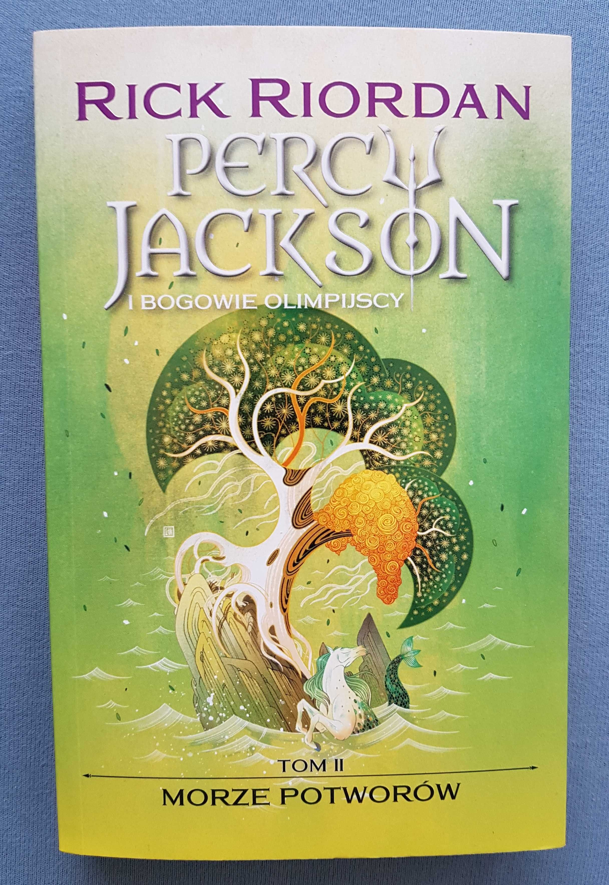 morze potworów percy jackson i bogowie olimpijscy tom 2 rick riordan