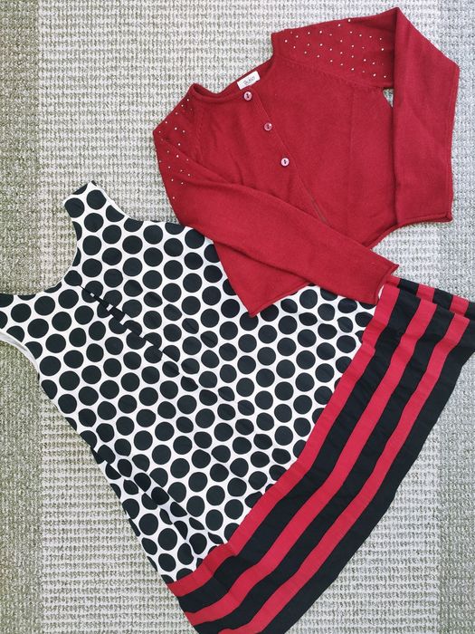 Светр, реглан, гольф, спідниця, джинси, сарафан для дівчинки, 98 см