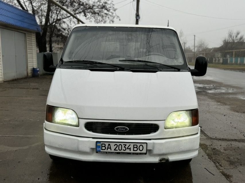 Продам транзіт 2.5 дизель