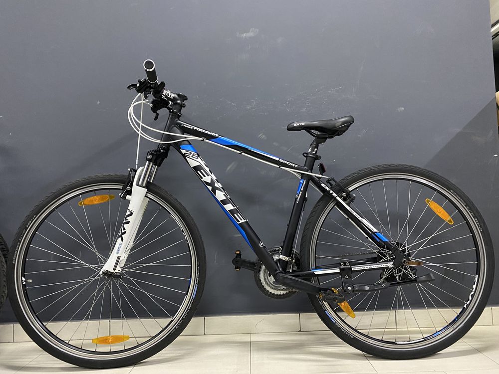 Велосипед Exte Helium cross alu 28" як новий з Німеччини