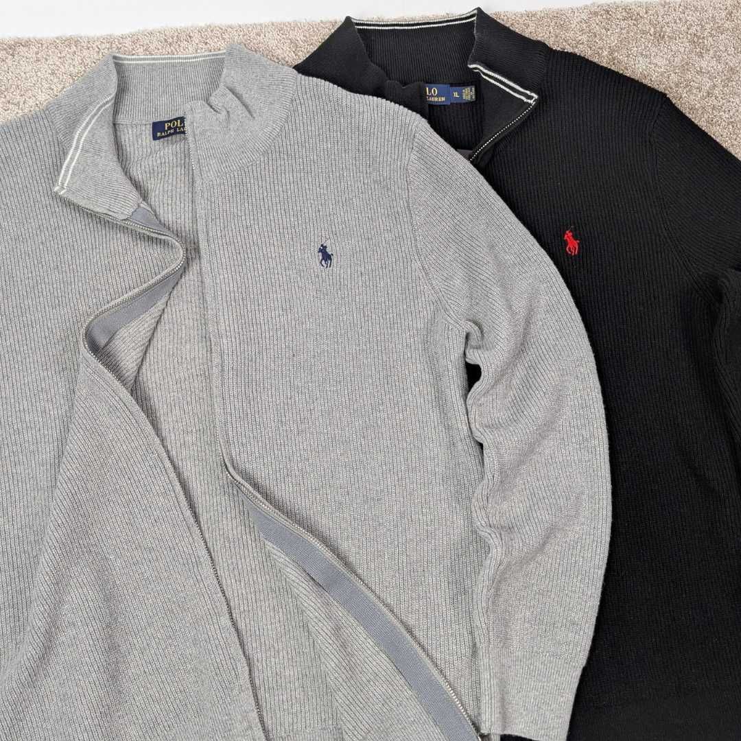 Зіп кофта Polo Ralph Lauren, кофта поло, зип кофта поло, свитер, худи