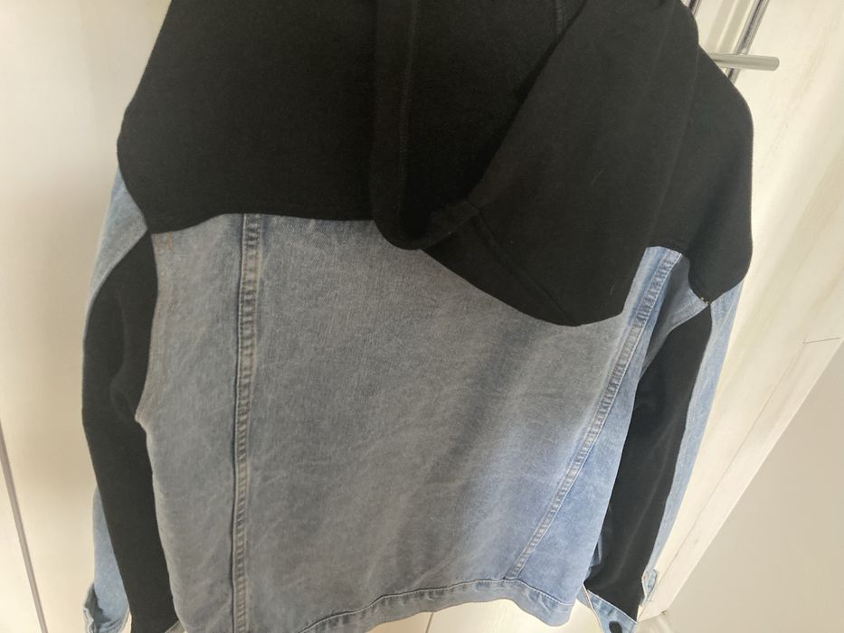 Kurtka jeans kultowa jak Adidas MISBHV oldschool lata 90-te vintage