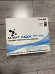 Звукова карта Asus Xonar D2 (D2/PM/A) (Xonar D2/PM)