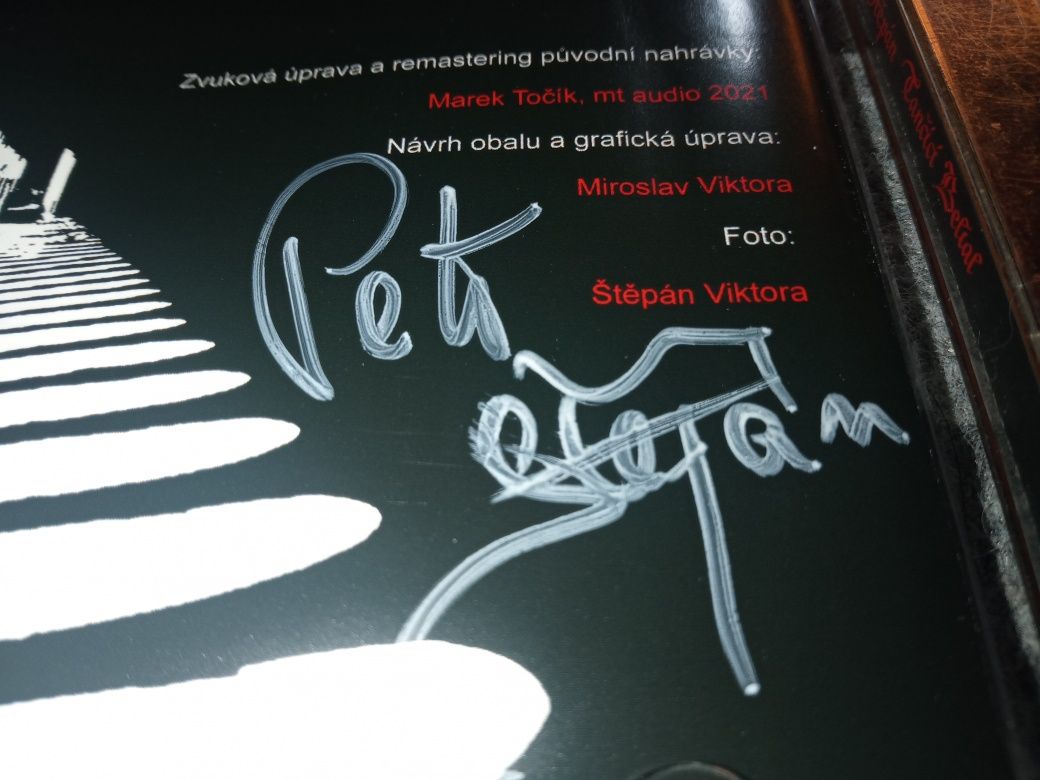 XIII. Stoleti.   Tanćici Belial (Petr Stepan plus autograf)