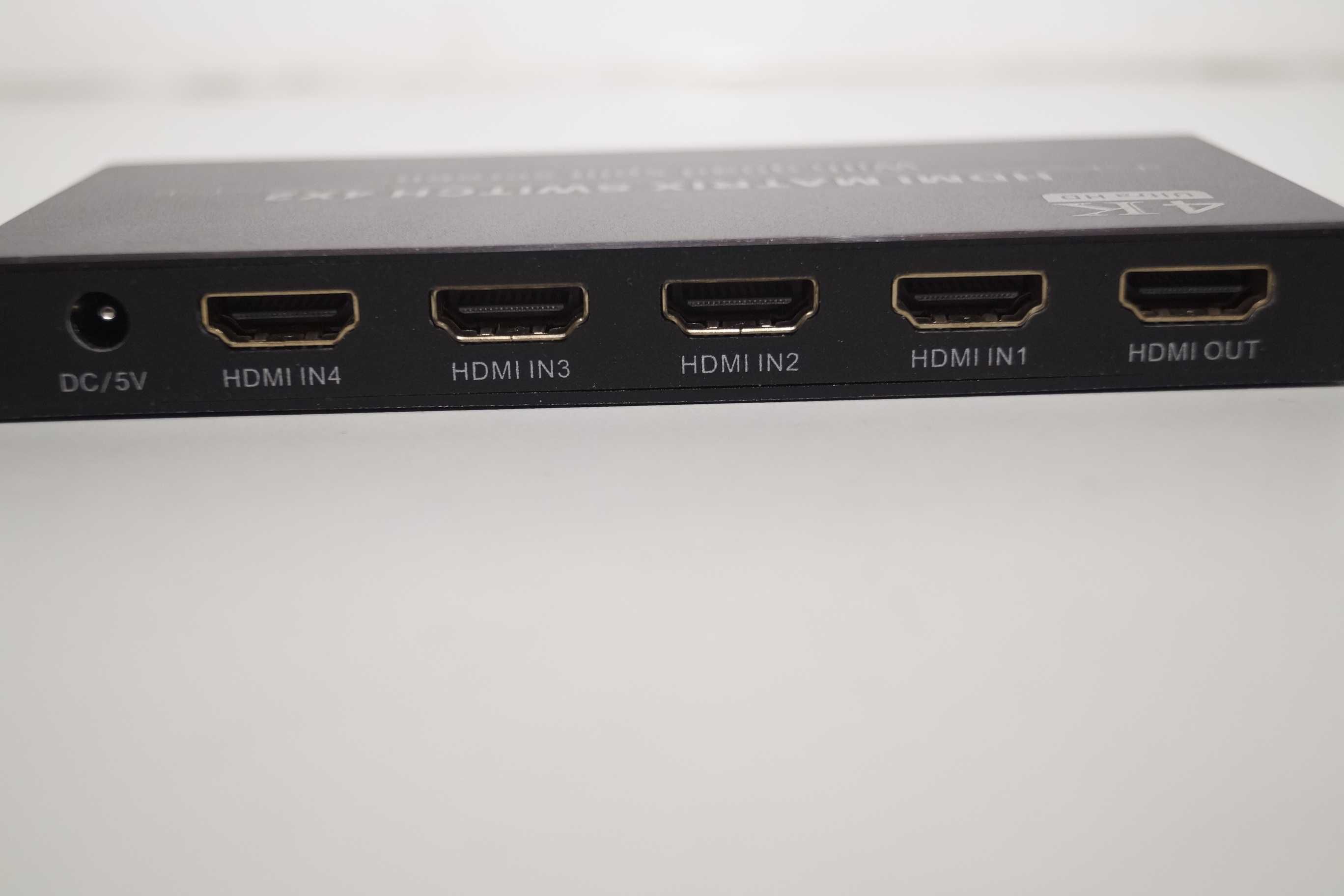 1419 HDMI Matrix switch 4x2 4K konwerter