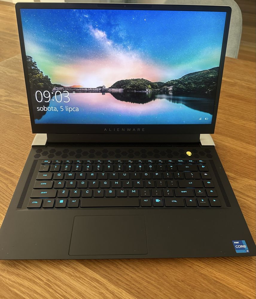 Alienware x15 R2|i7-12700H|RTX 3080Ti16GB|32GB RAM|1TB SSD