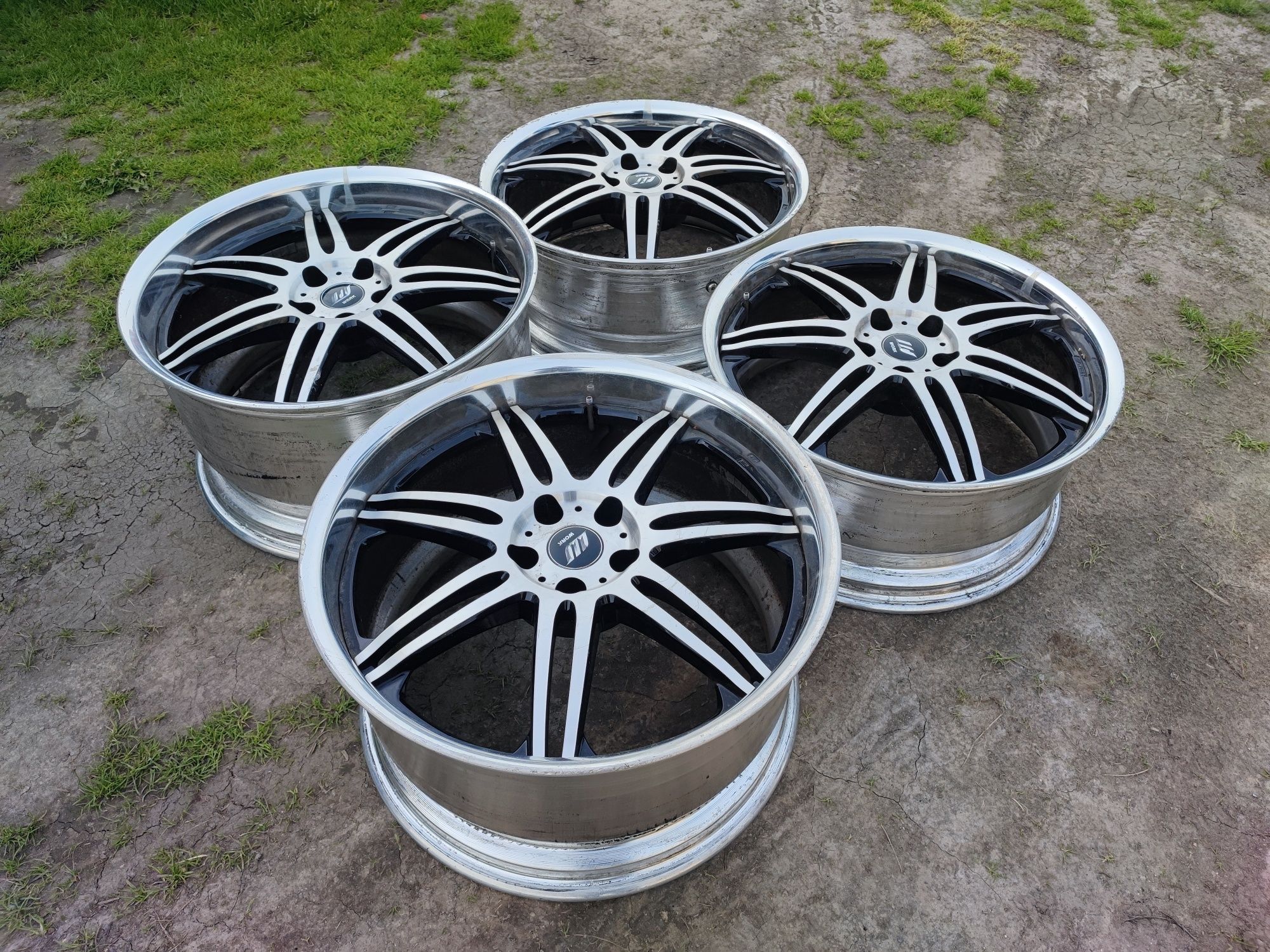 Felgi Work Gnosis GS5 20" 9/11 5x112 Audi Mercedes Volkswagen A6 A7