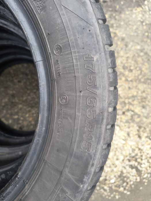 4x opony FIRESTONE 175/65/15 WINTERHAWK 3 opona R15 zima 175/65R15