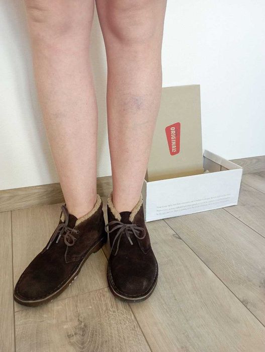 Ботиночки Clarks ORIGINALS  размер 39 EUR