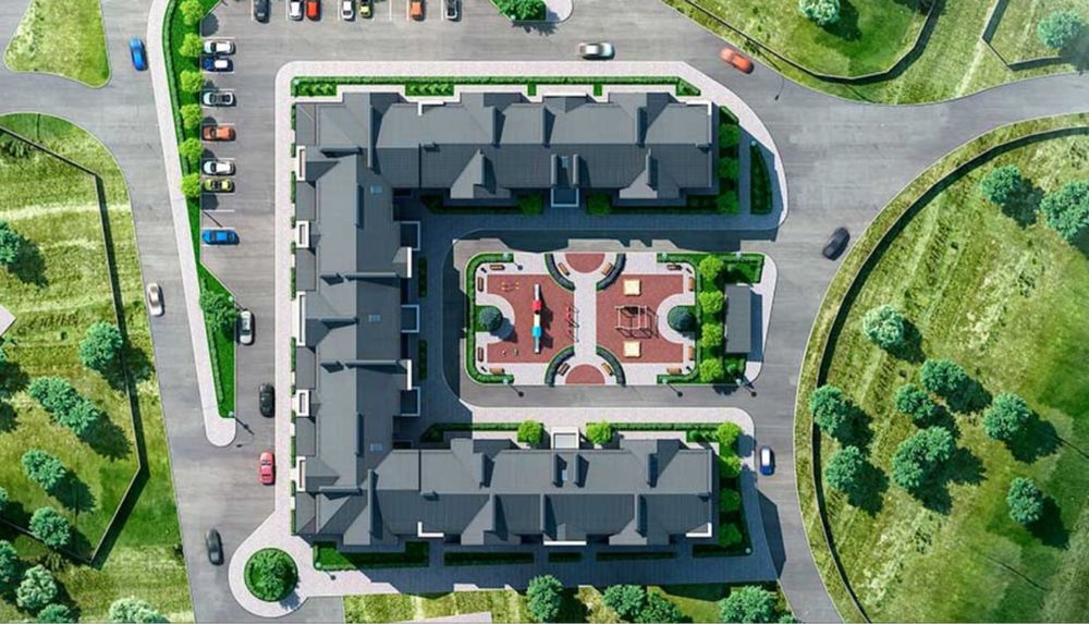 Гаряча Ціна!!! Торг!Продаж 1к- квартири жк Like Home 41 м2. Євродвушка