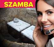 Zbiornik na szambo deszczówkę 10m3 Nowy Targ szamba betonowe MOJA WODA