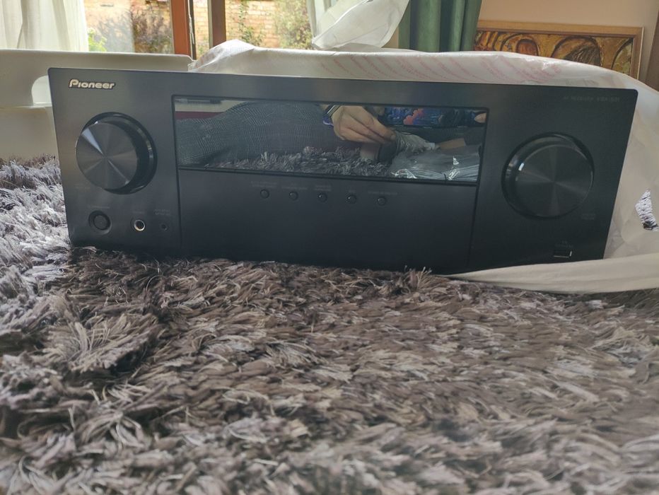 Nowy amplituner Pioneer