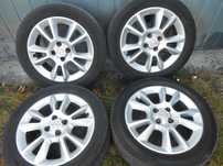 ALUFELGI 16" 4x100  ET44 Opel, inne z oponami 205/50/16"