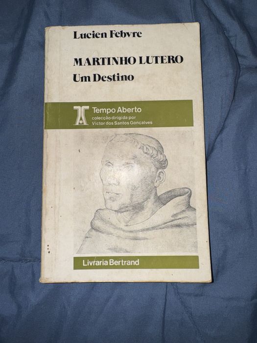 Livro Lucien Felbvre MARTINHO LUTERO