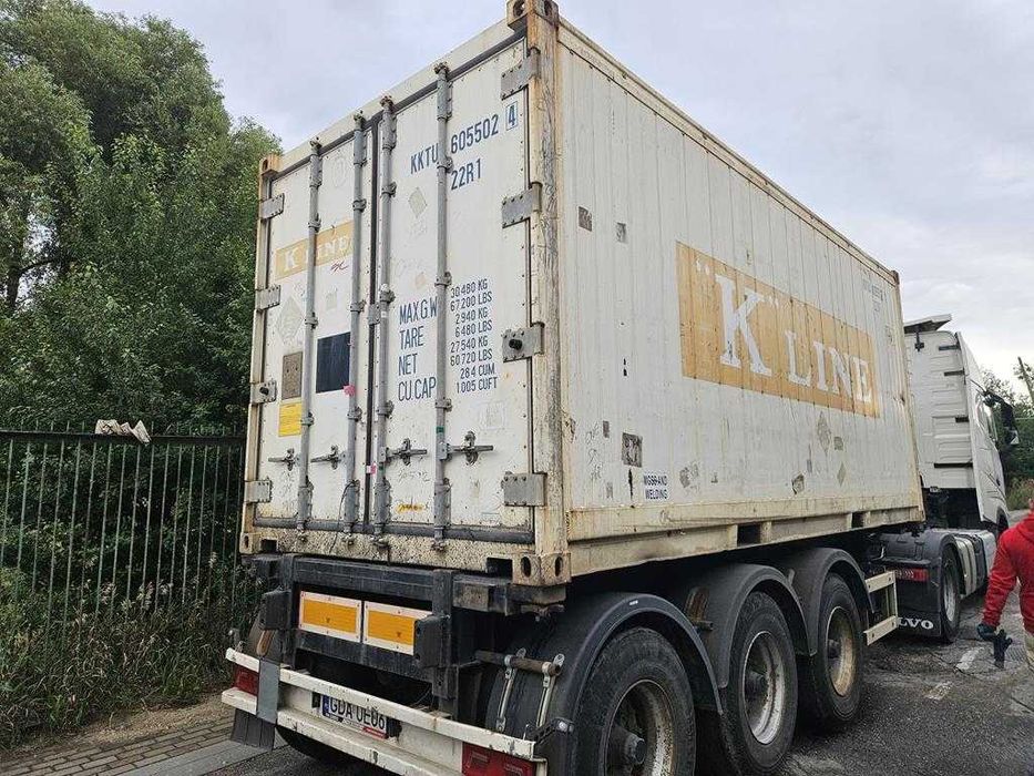 Kontener morski chłodniczy sprawny 6m 20RF