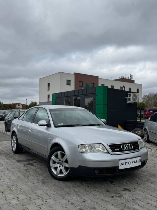 Audi A6 2.4 LPG*Automat*ZrobionyWydech*SuperStan*Klima*Zamiana