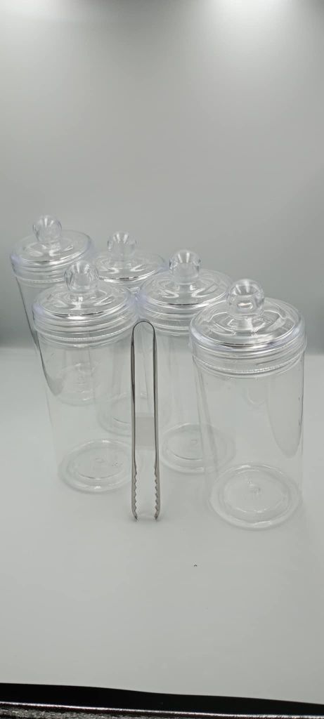 Pojemniki na cukierki 500ml 10szt