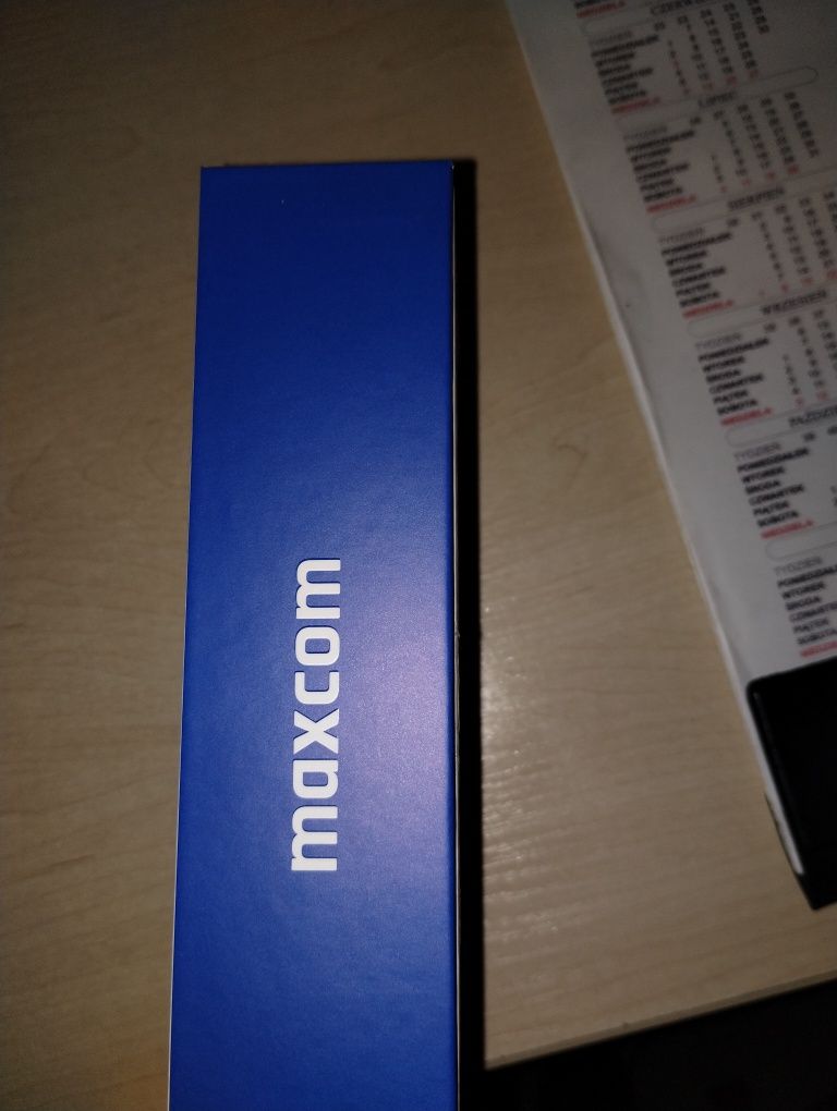 Smartfon MS651 pamięć RAM 3 GV NOWY!