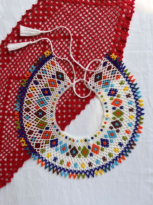 Намисто, силянка, українська народна прикраса