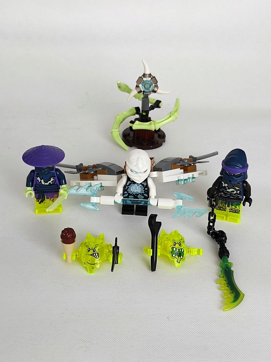 100% деталей Lego Ninjago 70730 Chain Cycle Ambush лего Ніндзяго