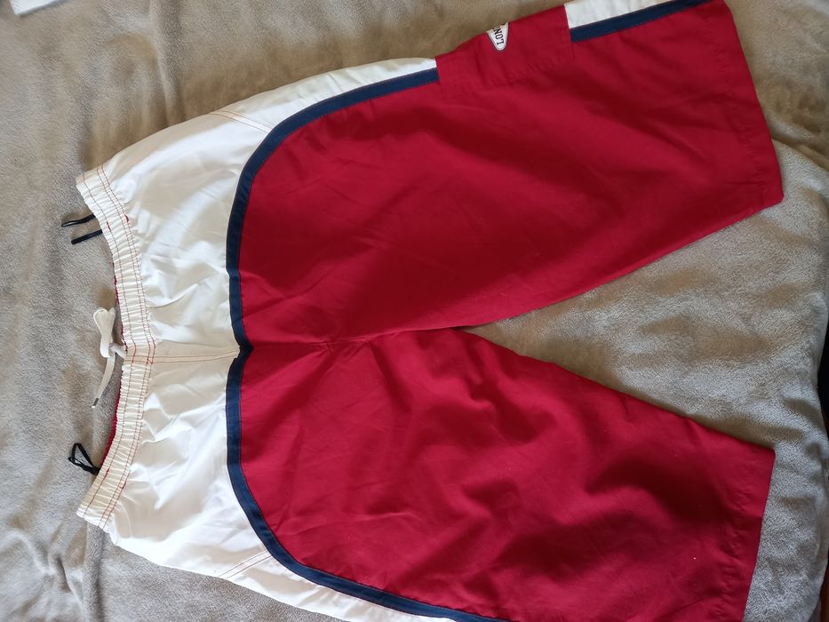 Шорты великий розмір з сіткою