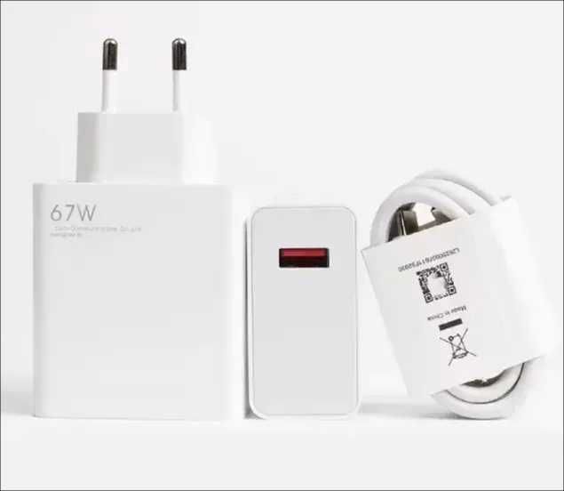 Xiaomi Mi 67W USB-C з кабелем – зарядка з підтримкою Mi Turbo Charge