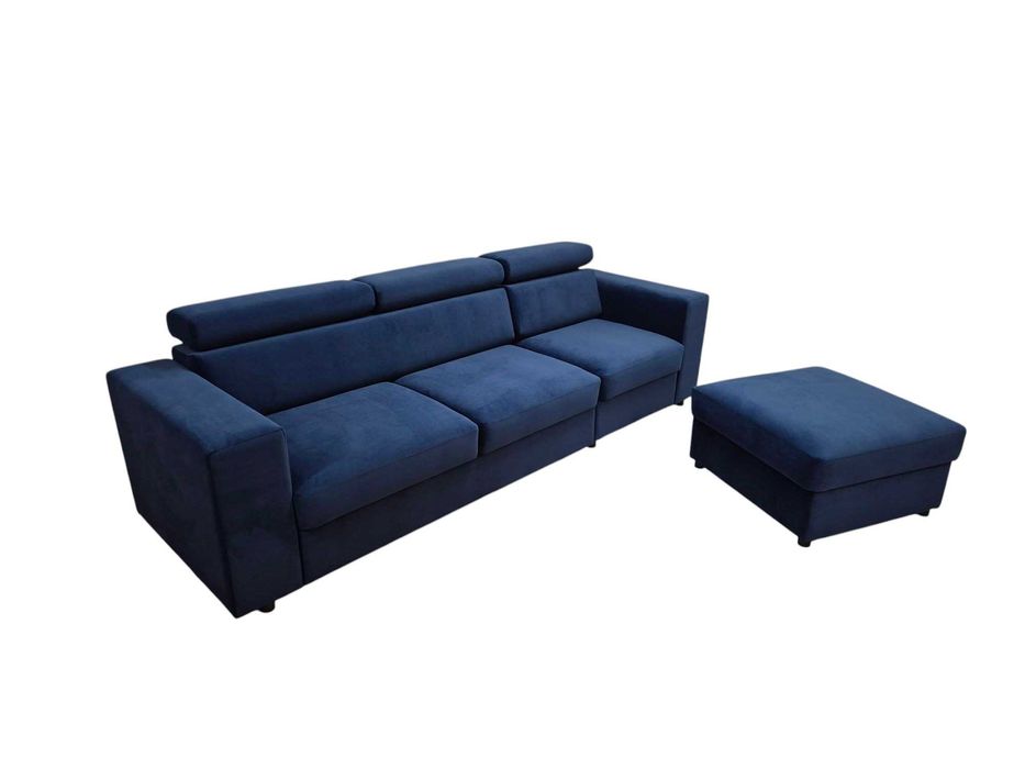 Sofa Kanapa Narożnik  na wymiar z funkcją spania i pojemnikiem