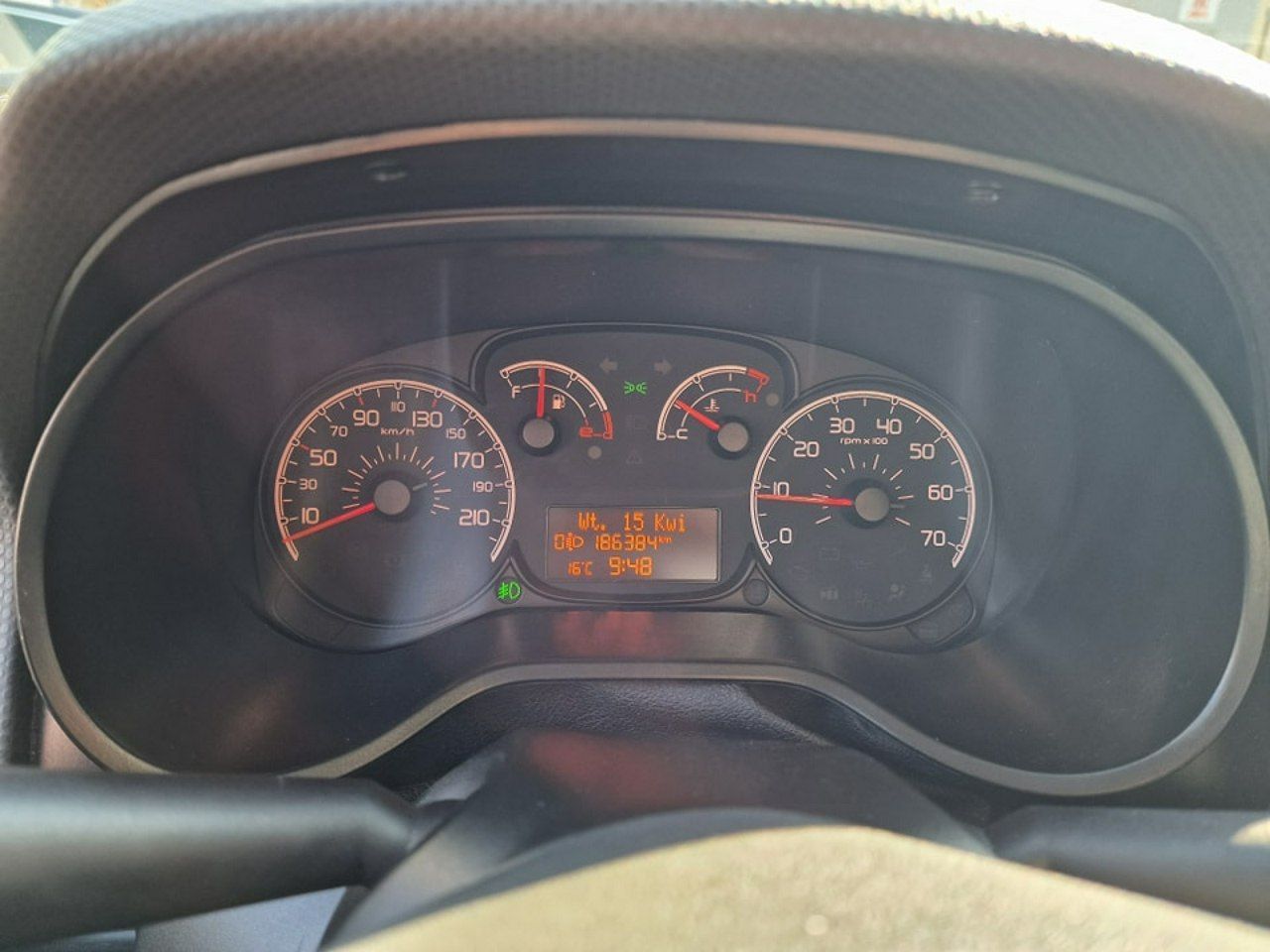 Fiat Doblo 1.3 MultiJet 90 KM, Klima Automatyczna, Bluetooth, Isofix, Komputer