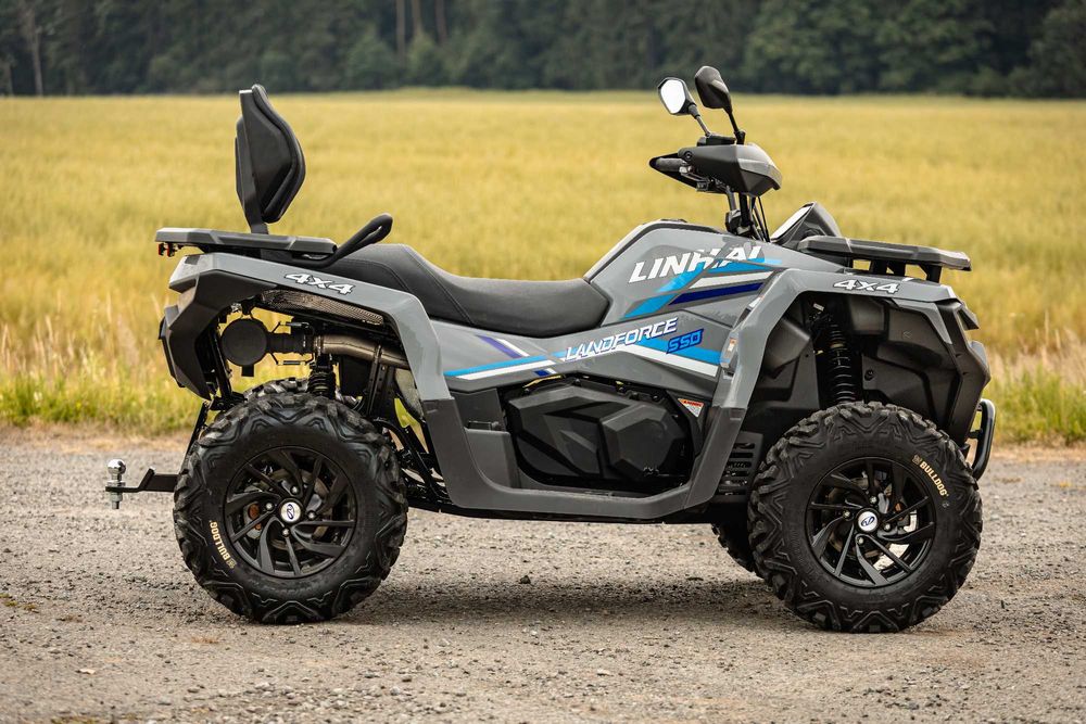 Quad ATV LINHAI LANDFORCE 550L 4x4 Nowość '25 Raty Promocja + kufer