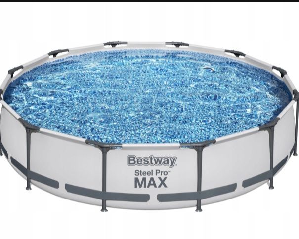 Basen  stelażowy Bestway Max
