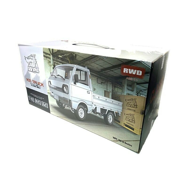 WPL D12 1/10 RTR Mашинка на радиоуправлении