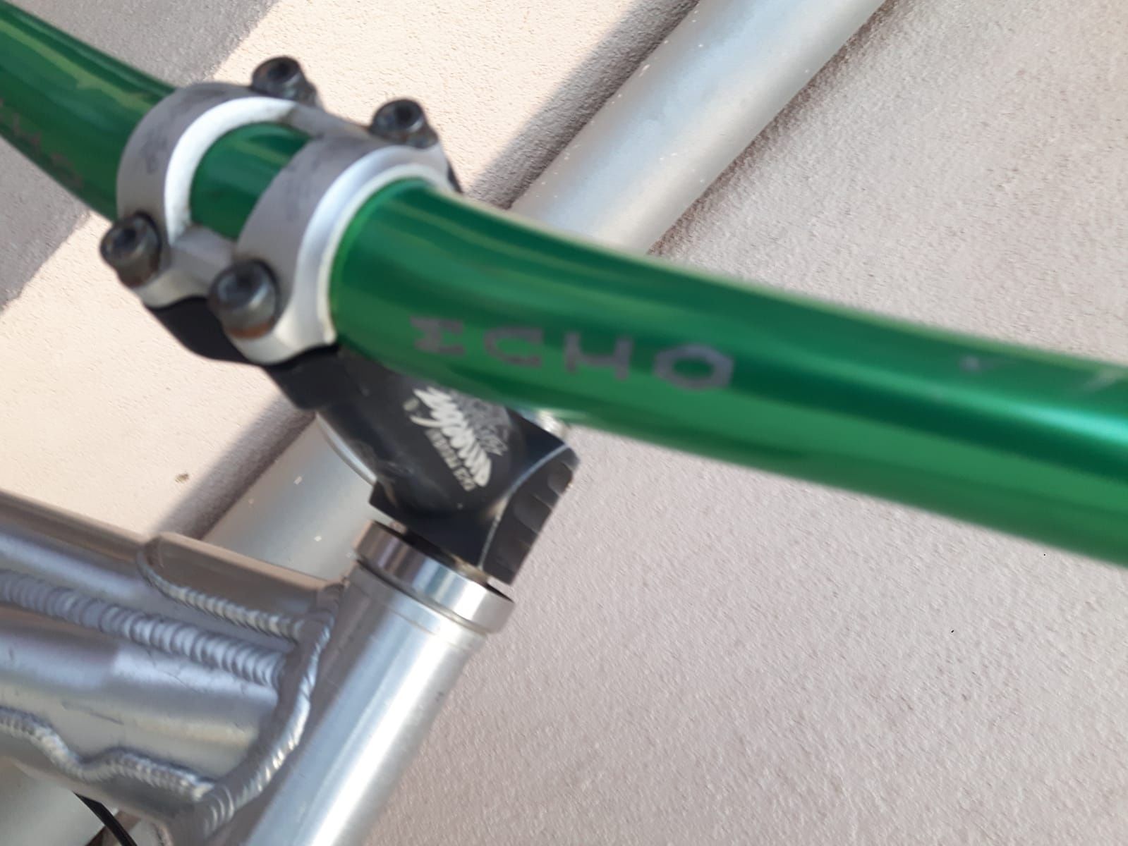 ECHO ZOO! Trial 26"rower-rama z osprzętem trialowy-unikat