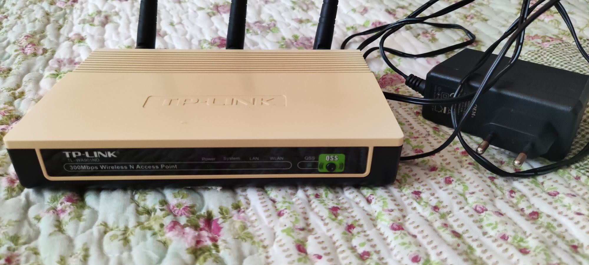 Repetidor de hi-fi TP link, com muita potência