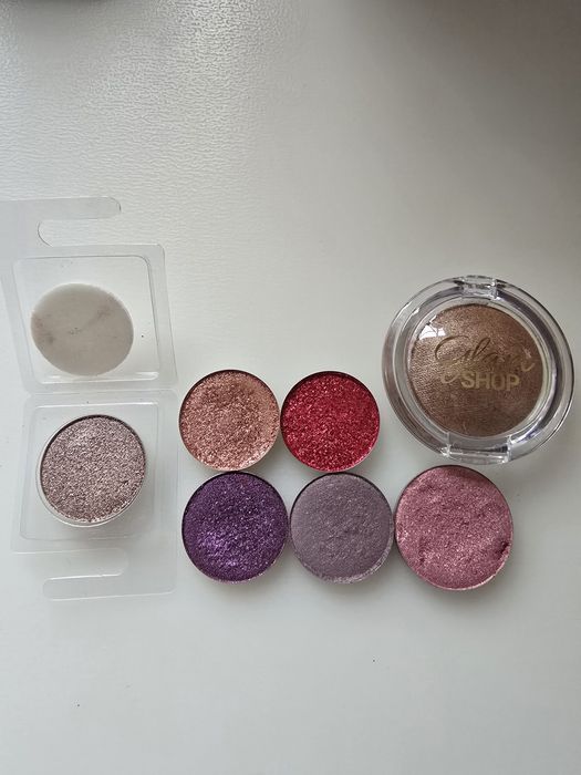 Zestaw cieni glamshop