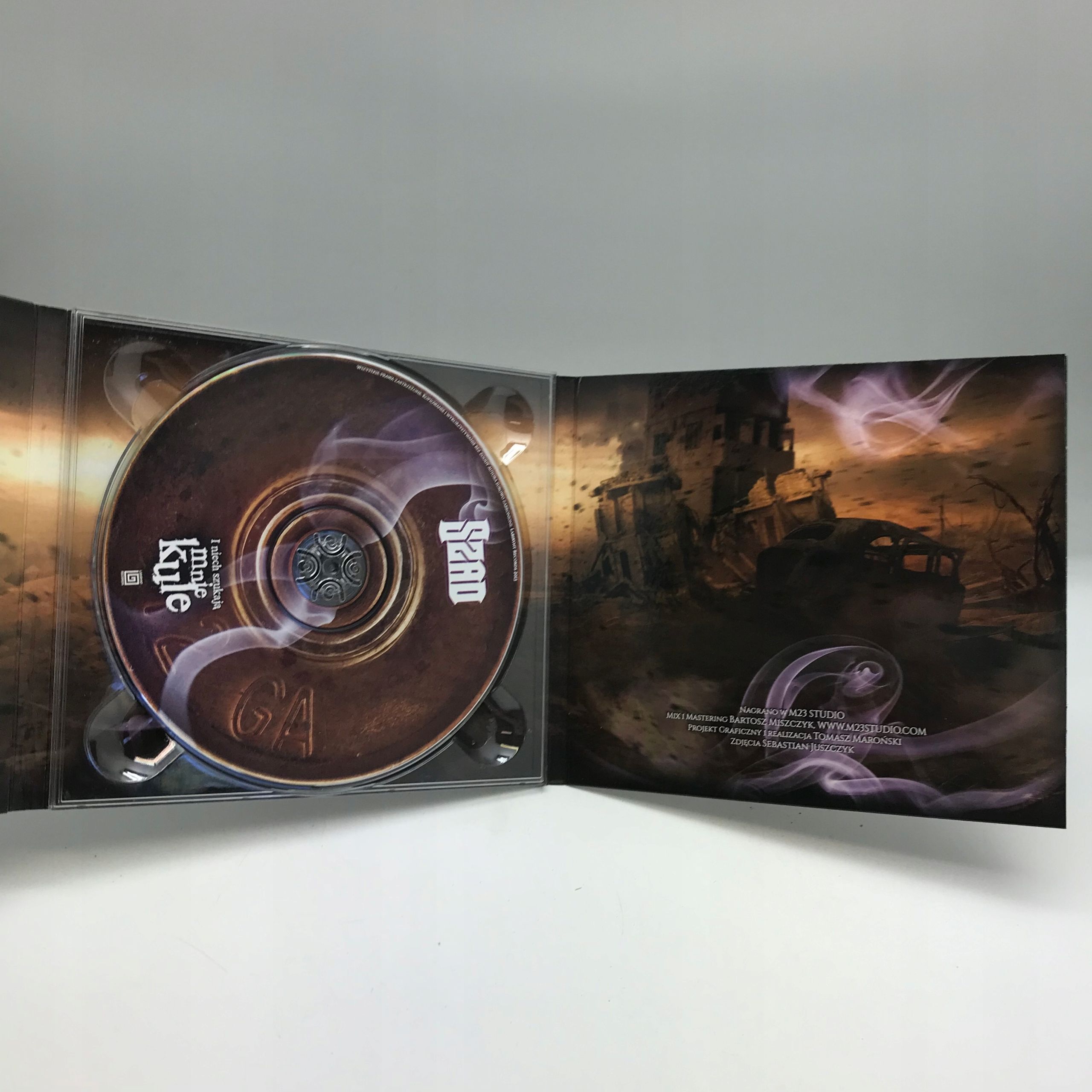 cd - szad - i niech szukają mnie kule