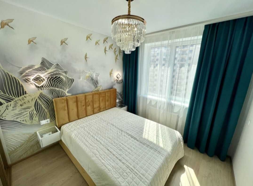 Таирова Сдам 2 комн. в Жемчужинах, 2я спальня с кроватью