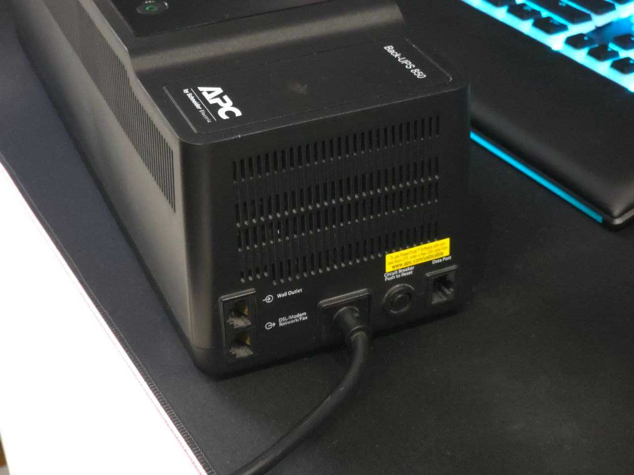 ДБЖ APC Back-UPS 850VA 230V (BE850G2-RS)