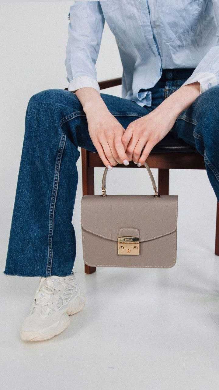 Furla Metropolis Top Handle S Onice