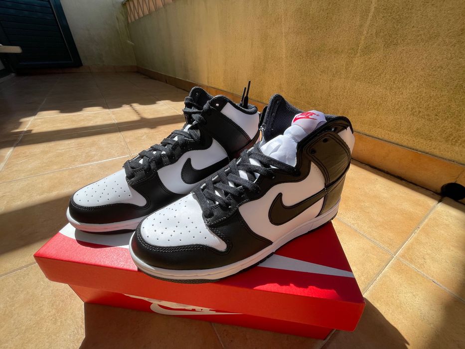 Nike Dunk High Panda - 40.5
