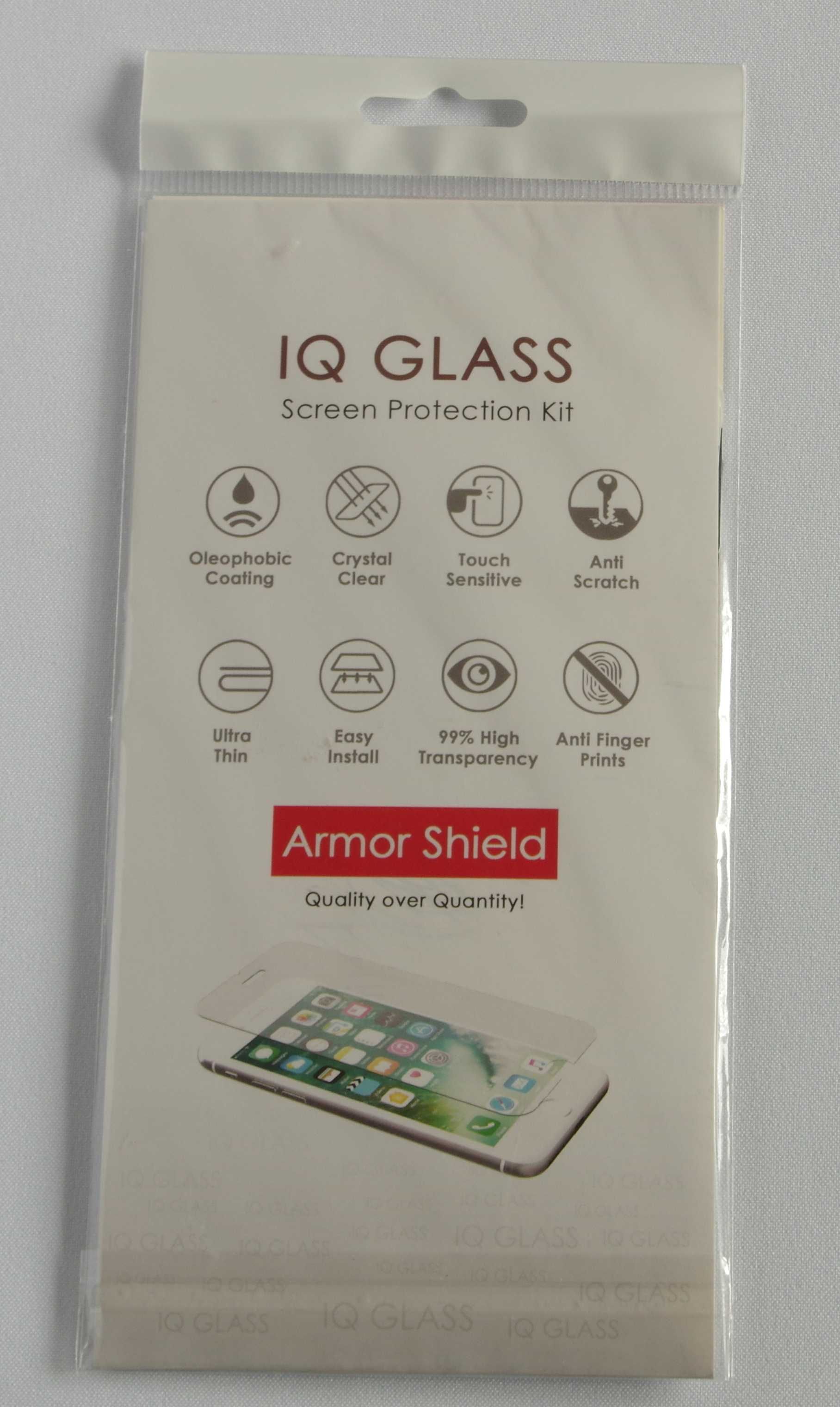 Szkło hybrydowe ArmorShield do Ulefone Armor 6/6E + szkło na aparat