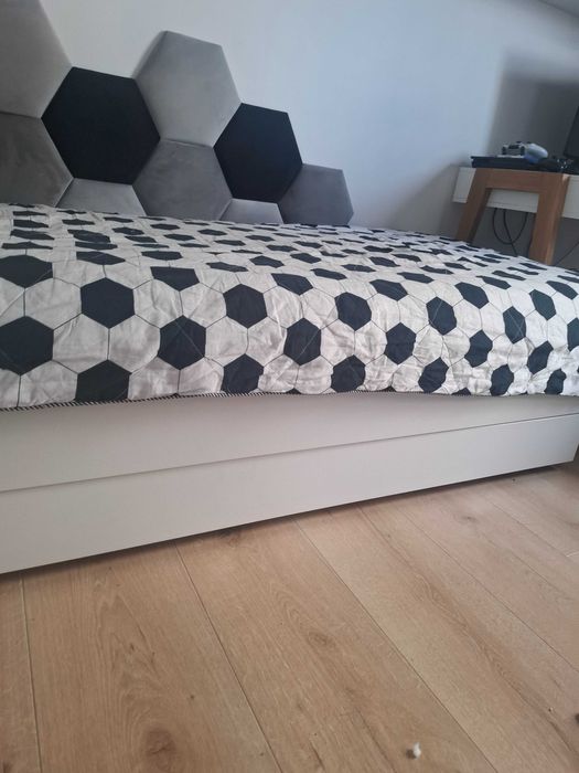 Łóżko vox 90 200 białe