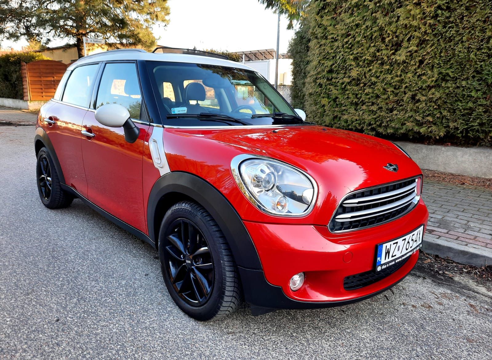 Mini Cooper Countryman Sal PL Panorama Automat Navi Skóra HiFi