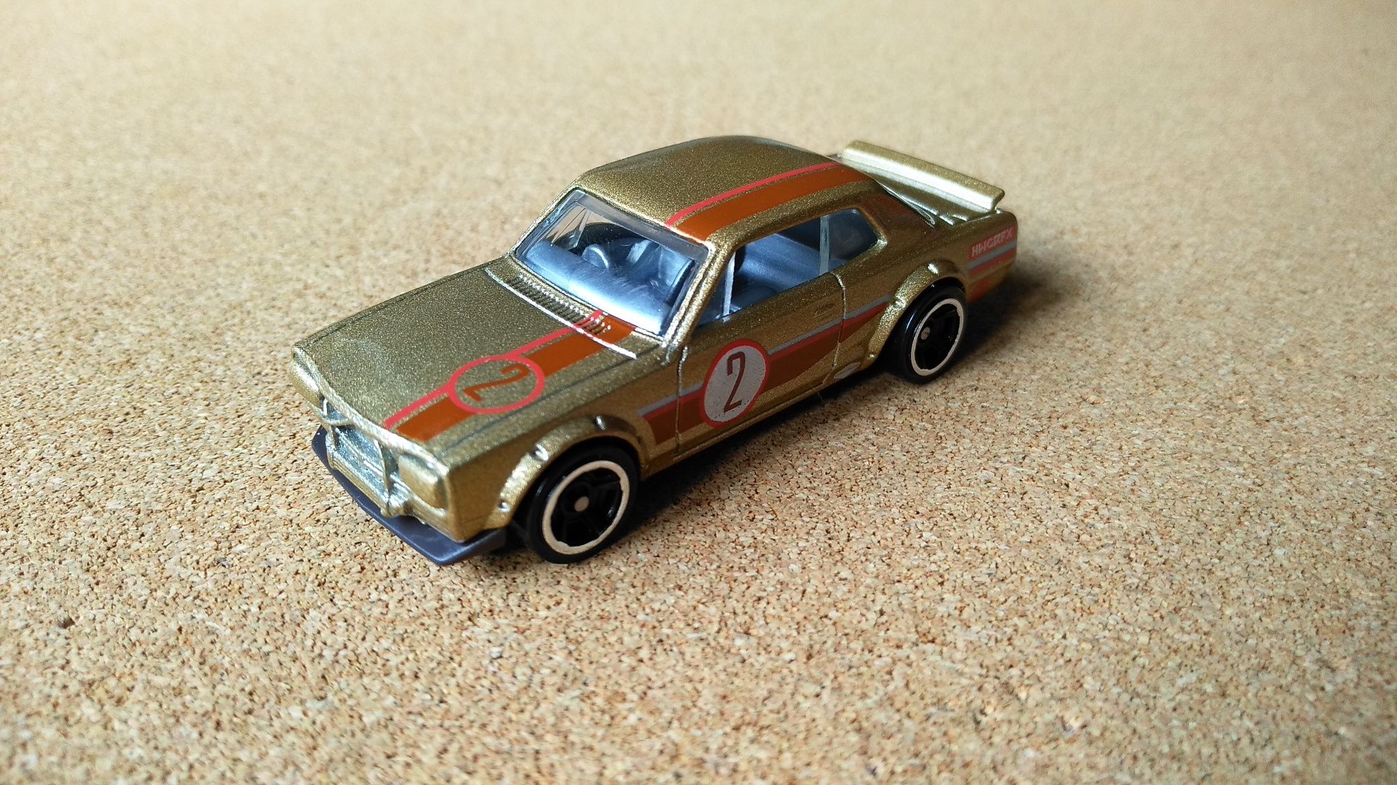 Hot Wheels Nissan Skyline 2000 GT-X