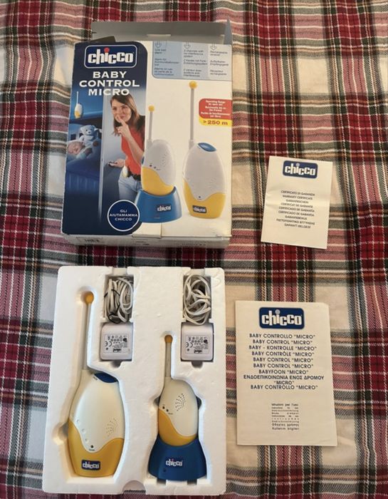 Chicco Baby Control Classic 2uds