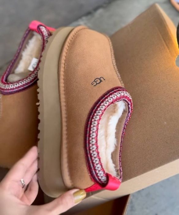 ugg tasman chestnut, женские угги зимние, теплые угги